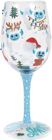 img 1 attached to Enesco Designs Christmas Hand Painted Multicolor