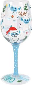 img 3 attached to Enesco Designs Christmas Hand Painted Multicolor