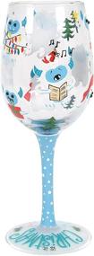 img 2 attached to Enesco Designs Christmas Hand Painted Multicolor