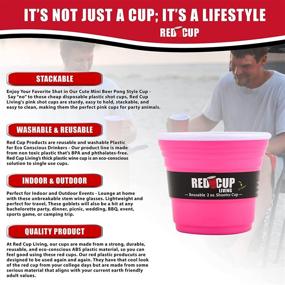 img 1 attached to Red Cup Living 6029 Reusable