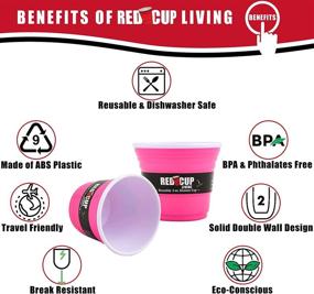 img 2 attached to Red Cup Living 6029 Reusable
