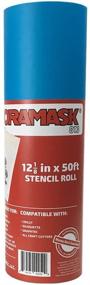 img 4 attached to 🎨 Oramask 813 Stencil Film: 12.125" x 50ft Roll for Cricut, Silhouette, Cameo & Craft Cutters - Top Choice for Precision Stenciling!