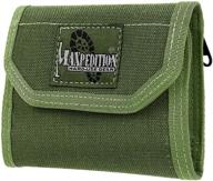 maxpedition c m c wallet od green logo