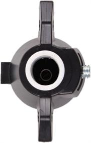 img 2 attached to 🔌 Enhanced Connectivity: Introducing the NEW SUN 7 Way Round RV Blade Trailer Connector Adapter Plug