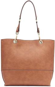 img 3 attached to Calvin Klein Sonoma Bubble Reversible Women's Handbags & Wallets and Totes