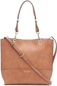 img 4 attached to Calvin Klein Sonoma Bubble Reversible Women's Handbags & Wallets and Totes