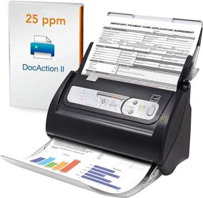 img 4 attached to 🖥️ Plustek PS186 Desktop Document Scanner with Auto Document Feeder (ADF) - Compatible with Windows 7, 8, and 10