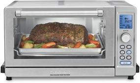 img 1 attached to 🔥 Cuisinart TOB-135FR Digital Convection Toaster Oven (Renewed), Brushed Stainless Steel – Enhanced SEO