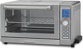 img 2 attached to 🔥 Cuisinart TOB-135FR Digital Convection Toaster Oven (Renewed), Brushed Stainless Steel – Enhanced SEO