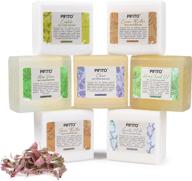 🧼 pifito melt and pour soap base sampler (7 lbs) │ assorted 7 bases (1lb ea) │ premium soap making supplies with hemp seed oil, aloe vera, goats milk, and more! logo