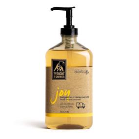 img 4 attached to 🍊 The Right to Shower JOY BODY WASH: Invigorating Tangerine & Honeysuckle Blend - 16 Oz