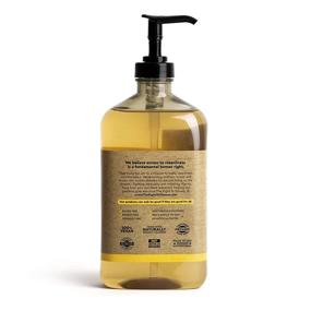 img 2 attached to 🍊 The Right to Shower JOY BODY WASH: Invigorating Tangerine & Honeysuckle Blend - 16 Oz