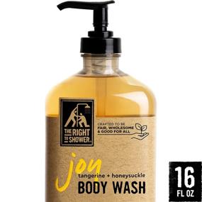 img 3 attached to 🍊 The Right to Shower JOY BODY WASH: Invigorating Tangerine & Honeysuckle Blend - 16 Oz