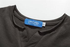 img 2 attached to 👕 Стильная футболка Colen Cosmo X Large для мальчиков