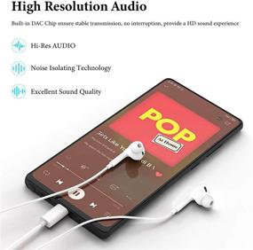 img 3 attached to 🎧 Premium APETOO USB Type C Headphones with Mic - Compatibility with Galaxy S20, Note 10 Plus, Pixel, OnePlus and More!