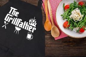 img 3 attached to POTALKFREE Grillfather Водонепроницаемый Рождество День Благодарения