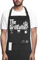 potalkfree grillfather водонепроницаемый рождество день благодарения логотип