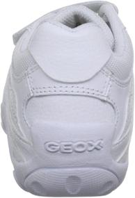 img 2 attached to Geox Dancers Girl 35: Stylish Black Girls' Flats for Comfortable Footwear