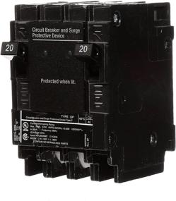 img 3 attached to 💡 Enhanced Siemens QSA2020SPD Circuit Breakers with Advanced Protection Features