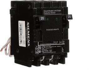 img 1 attached to 💡 Enhanced Siemens QSA2020SPD Circuit Breakers with Advanced Protection Features