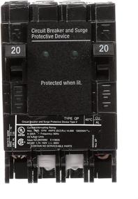 img 2 attached to 💡 Enhanced Siemens QSA2020SPD Circuit Breakers with Advanced Protection Features