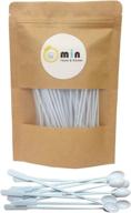 coffee cocktail stirrer stick pack logo