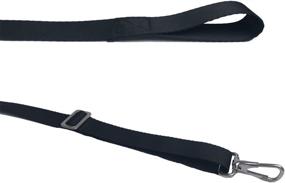 img 2 attached to 🚤 Premium Vtete Adjustable Boat Top Straps with Loops and Snap Hook - Durable 28"~60" Stainless Steel Awning Hardware for Boats