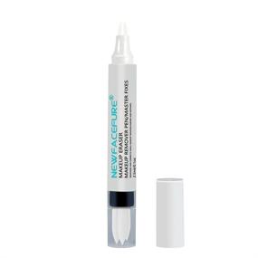 img 4 attached to 💄 Newfacefure Makeup Remover Eraser Pen: Effortless Eye Makeup Correction & Gentle Magnetic Eyeliner Fixer - Ideal for Sensitive Skin