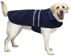 img 3 attached to 🐶 Reflective Vest Dog Warm Coat Jacket for O&amp;C Pet - Available in 3 Colors and 5 Sizes