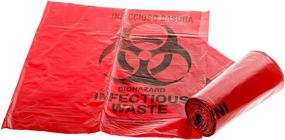 img 2 attached to Approved Biohazard Safety Bags Gallon