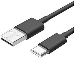 img 2 attached to 🔌 6ft USB C Charging & Data Transfer Cable Cord Wire for GoPro Hero 9, Hero 8 Black MAX, Hero 7 Black Silver White, Hero 6 Black, Hero 5 Black, Hero 2018, and Hero5 Session