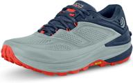 🏃 topo athletic ultraventure 2 trail running shoes for men - lightweight, comfortable, 5mm drop, ideal for trail running logo