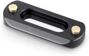 img 4 attached to 🚀 Миниатюрная система быстрого съема SMALLRIG Mini Anti-Off NATO Rail для рукоятки NATO и камерного каркаса - толщина 6 мм, длина 48 мм | 2172