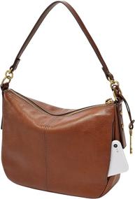 img 1 attached to Fossil ZB7716200 Jolie Crossbody Brown