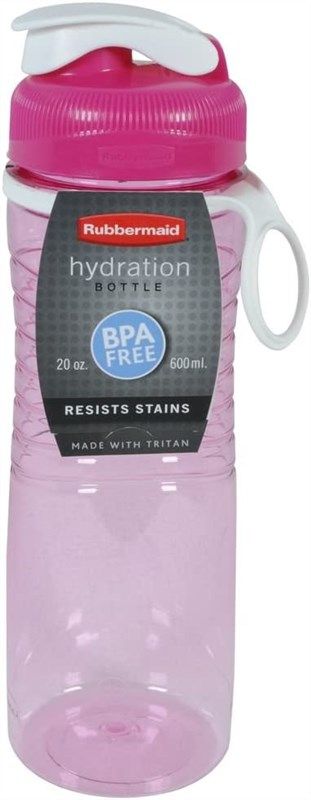 Rubbermaid 20 OZ Hydration Bottle, BPA Free