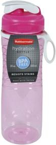 img 3 attached to Rubbermaid Hydration Chug Bottle, 20 oz, Available in Various Vibrant Colors
