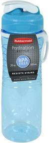 img 2 attached to Rubbermaid Hydration Chug Bottle, 20 oz, Available in Various Vibrant Colors