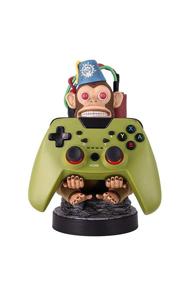 img 1 attached to 🐵 Cable Guys - Call of Duty (Black Ops Cold War) Monkey Bomb Controller and Phone Holder for PS4 - Organize and Game in Style!