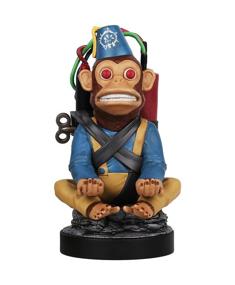 img 4 attached to 🐵 Cable Guys - Call of Duty (Black Ops Cold War) Monkey Bomb Controller and Phone Holder for PS4 - Organize and Game in Style!