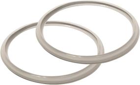 img 4 attached to Fagor Stovetop Pressure Cooker Replacement Gaskets - Pack of 🔧 2, 9 Inch, Fits Multiple Models (Refer to Description for Compatibility)