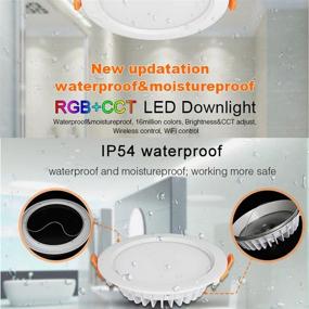 img 2 attached to Changing Recessed Downlight Waterproof 15W CCT WP