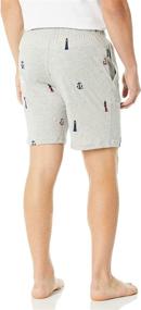 img 2 attached to 👖 Nautica Lounge Cotton Men's Sleepwear with Elastic Waistband