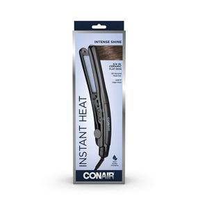 img 1 attached to Conair InstaHeat керамический выпрямитель, 0,75 дюйма