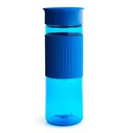 munchkin miracle 360 cup - 24 ounce - blue: efficient and easy-to-use drinking solution logo