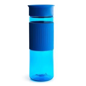 img 4 attached to Munchkin Miracle 360 Cup - 24 Ounce - Blue: Efficient and Easy-to-Use Drinking Solution