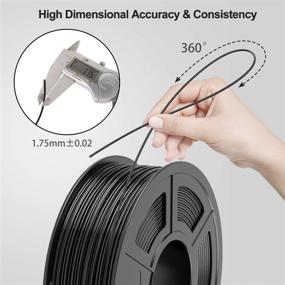 img 2 attached to TECBEARS PLA 3D Printer 🖨️ Filament - Optimal 1 Inch Spool Size