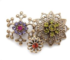 img 4 attached to 💎 Magnetic Charms by Sorrelli: Add a Touch of Glamour and Style to Your Accessories!