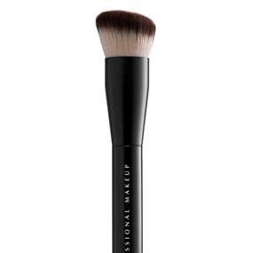 img 3 attached to 🖌️ Effortless Application with NYX Can't Stop Won't Stop Foundation Brush