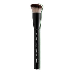 img 4 attached to 🖌️ Effortless Application with NYX Can't Stop Won't Stop Foundation Brush