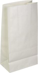 img 2 attached to 🔥 Lumabase Flame Resistant Luminaria Bags - White, Pack of 100 (Model 01410)